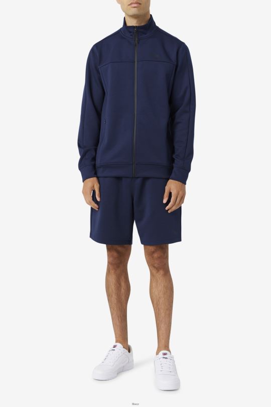 fila balban krátký peacoat/černý 0668L643 peacoat/black FILA
