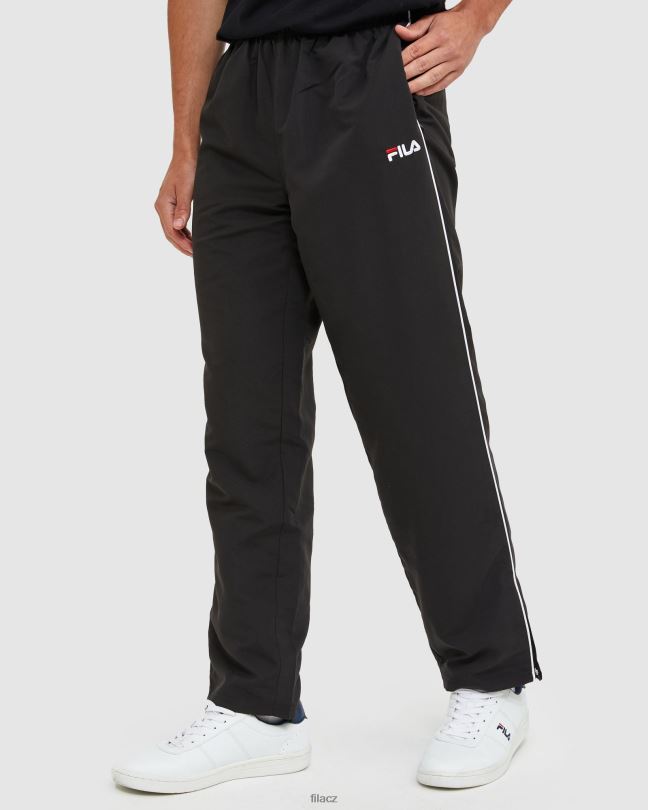 fila classic pánské kalhoty z mikrovlákna černé 0668L2449 Černá FILA