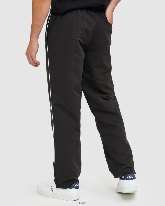 fila classic pánské kalhoty z mikrovlákna černé 0668L2449 Černá FILA