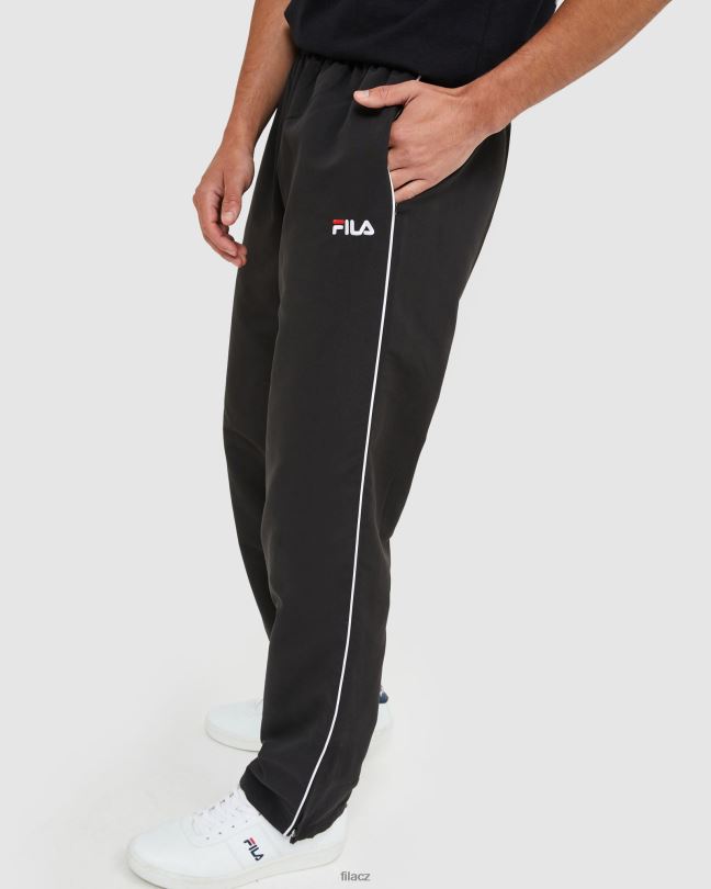 fila classic pánské kalhoty z mikrovlákna černé 0668L2449 Černá FILA