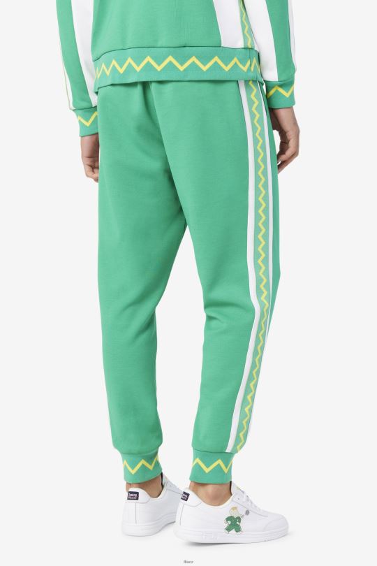 fila deep mint/white fila x rb babar evertt jogger 0668L700 hluboká mátová/bílá FILA