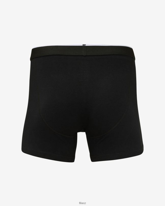fila černé růžové legacy kufry 0668L2740 černá růžová FILA