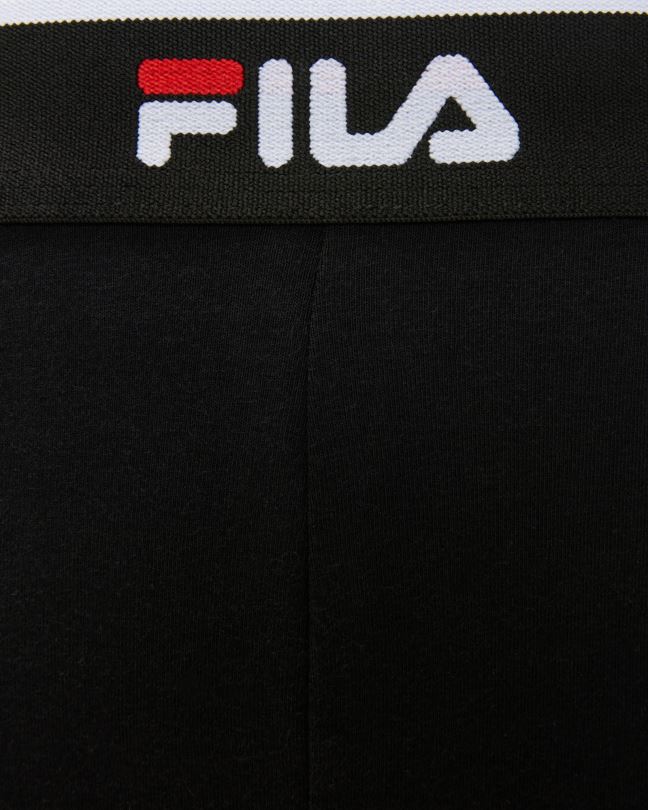 fila černé růžové legacy kufry 0668L2740 černá růžová FILA