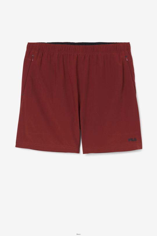 fila červenohnědá/černá finula krátká 0668L622 červenohnědá/černá FILA