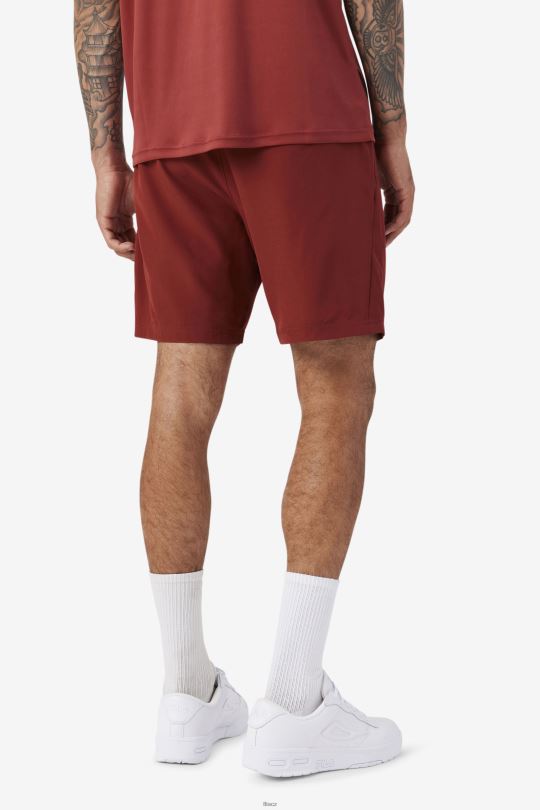 fila červenohnědá/černá finula krátká 0668L622 červenohnědá/černá FILA