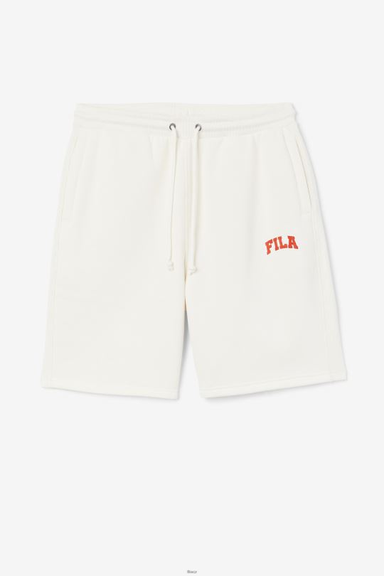 fila gardénie/ohnivě červený logan krátký 0668L694 gardénie/ohnivá červená FILA