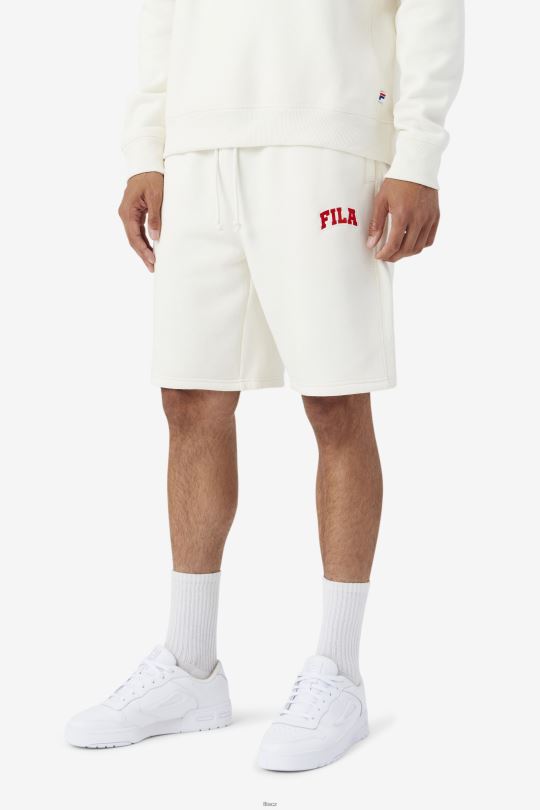 fila gardénie/ohnivě červený logan krátký 0668L694 gardénie/ohnivá červená FILA