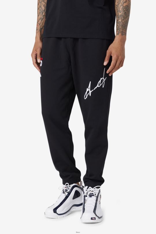 fila grant hill orson kalhoty černé 0668L589 Černá FILA