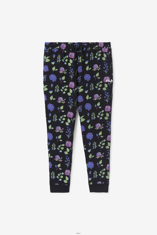 fila hemlock jogger černý/květinový potisk 0668L667 černý/květinový potisk FILA