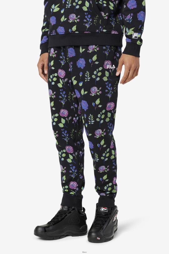 fila hemlock jogger černý/květinový potisk 0668L667 černý/květinový potisk FILA