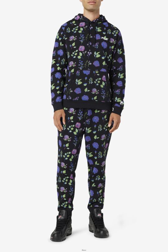 fila hemlock jogger černý/květinový potisk 0668L667 černý/květinový potisk FILA