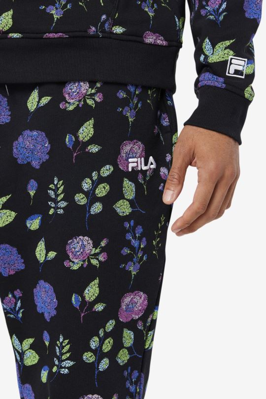 fila hemlock jogger černý/květinový potisk 0668L667 černý/květinový potisk FILA
