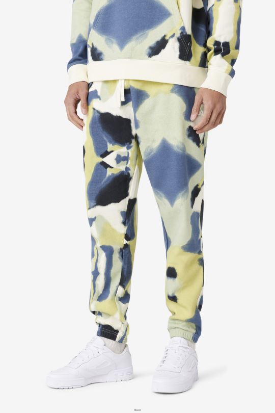 fila jabre jogger tisk štětcem 0668L751 tisk štětcem FILA