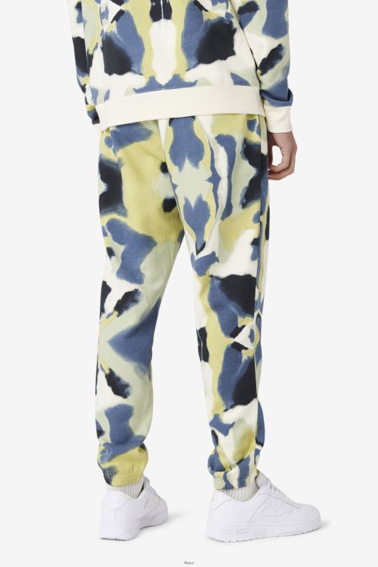 fila jabre jogger tisk štětcem 0668L751 tisk štětcem FILA