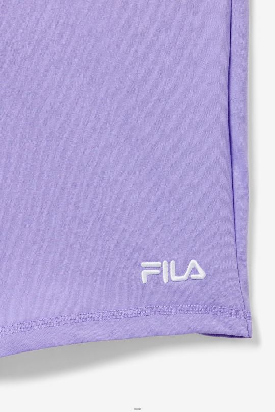 fila jonco krátký fialový tulipán 0668L619 fialový tulipán FILA