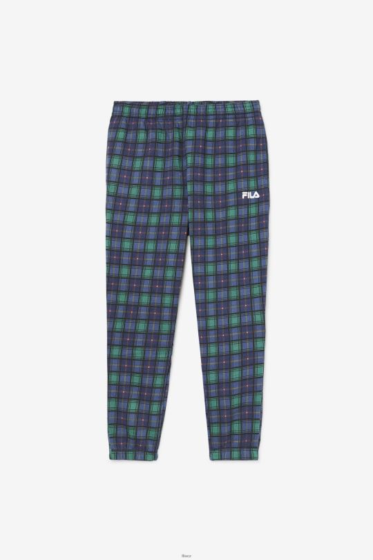 fila kolejní kostkovaný jogger červnová chyba/rebarbora/námořnictvo 0668L613 červnová chyba/rebarbora/námořnictvo FILA