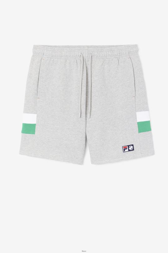 fila langlen krátká světle šedá/želé/bílá 0668L727 světle šedá/želé/bílá FILA