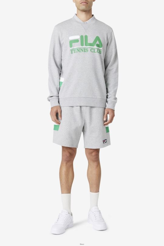 fila langlen krátká světle šedá/želé/bílá 0668L727 světle šedá/želé/bílá FILA
