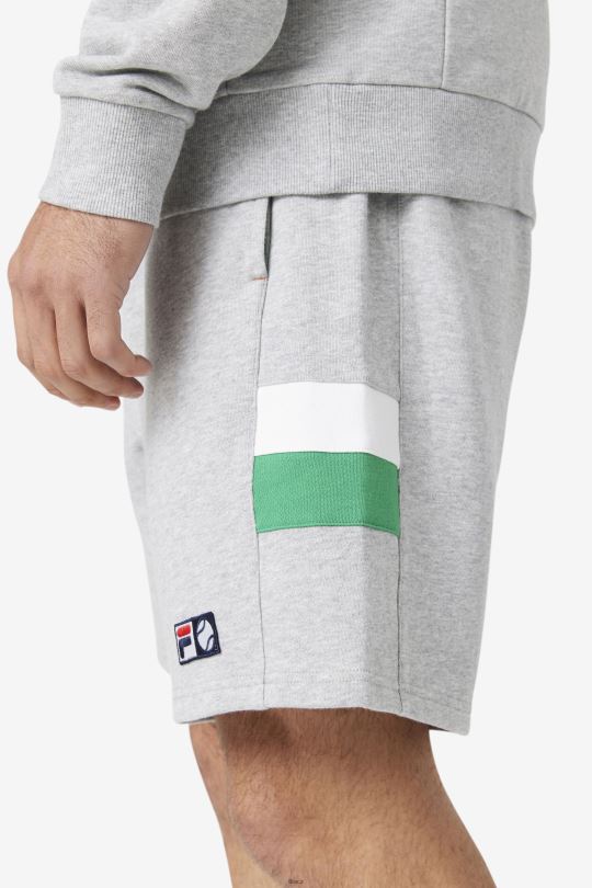 fila langlen krátká světle šedá/želé/bílá 0668L727 světle šedá/želé/bílá FILA