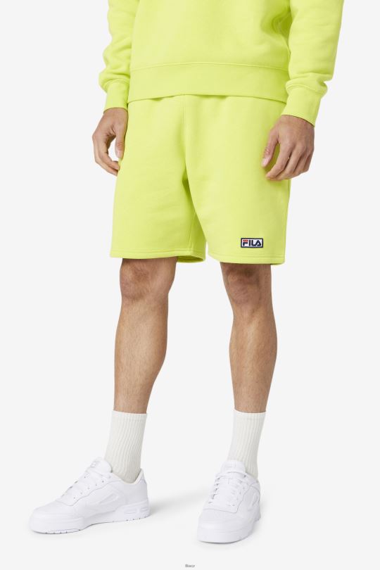 fila limetkový punč kylan krátký 0668L742 limetkový punč FILA