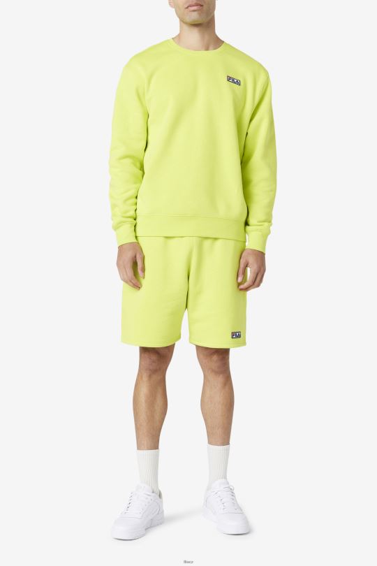 fila limetkový punč kylan krátký 0668L742 limetkový punč FILA