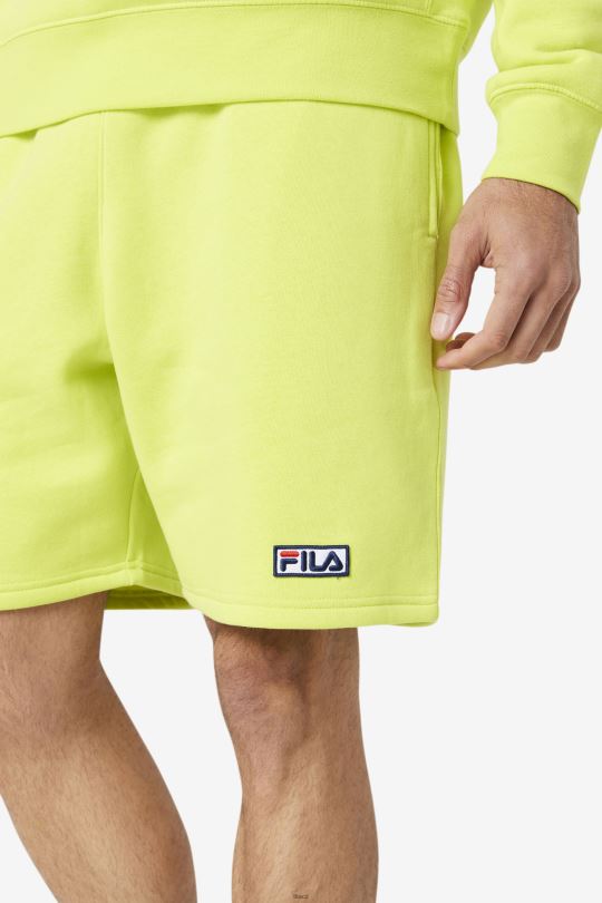 fila limetkový punč kylan krátký 0668L742 limetkový punč FILA