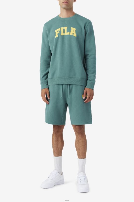 fila logan krátký modrý smrk/mimóza 0668L691 modrý smrk/mimóza FILA