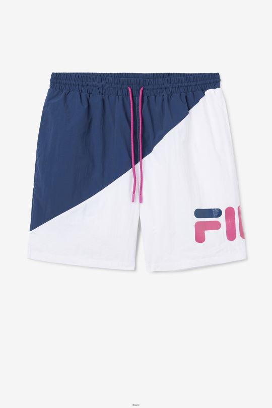 fila námořnická/bílá/fialová ama plavky short 0668L670 námořnická/bílá/fialová FILA