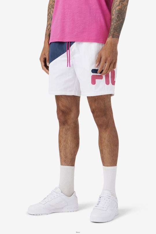 fila námořnická/bílá/fialová ama plavky short 0668L670 námořnická/bílá/fialová FILA