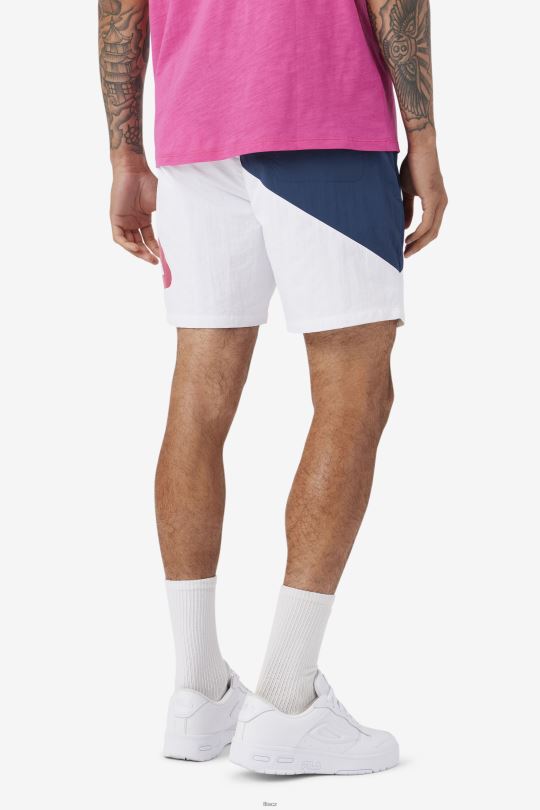fila námořnická/bílá/fialová ama plavky short 0668L670 námořnická/bílá/fialová FILA