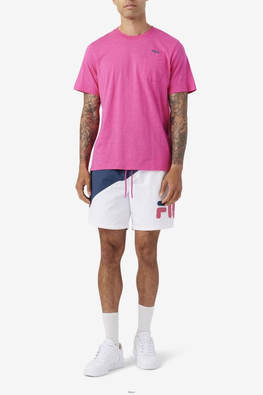 fila námořnická/bílá/fialová ama plavky short 0668L670 námořnická/bílá/fialová FILA