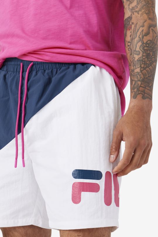 fila námořnická/bílá/fialová ama plavky short 0668L670 námořnická/bílá/fialová FILA