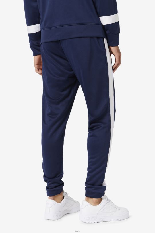 fila námořnické/bílé kalhoty renzo 0668L586 námořnická/bílá FILA