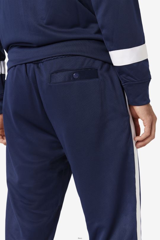fila námořnické/bílé kalhoty renzo 0668L586 námořnická/bílá FILA
