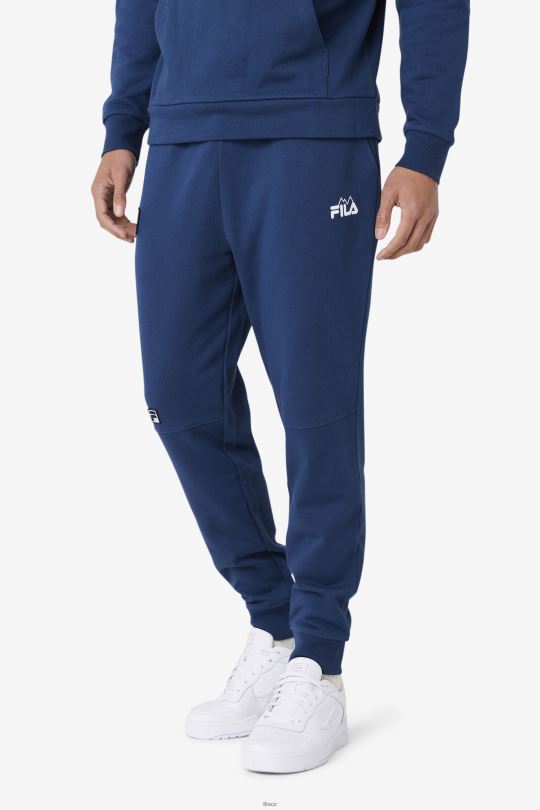 fila navy anu jogger 0668L688 námořnictvo FILA