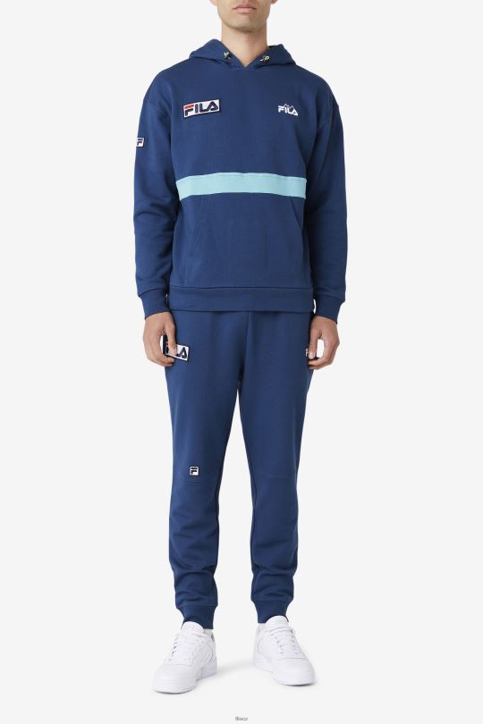 fila navy anu jogger 0668L688 námořnictvo FILA