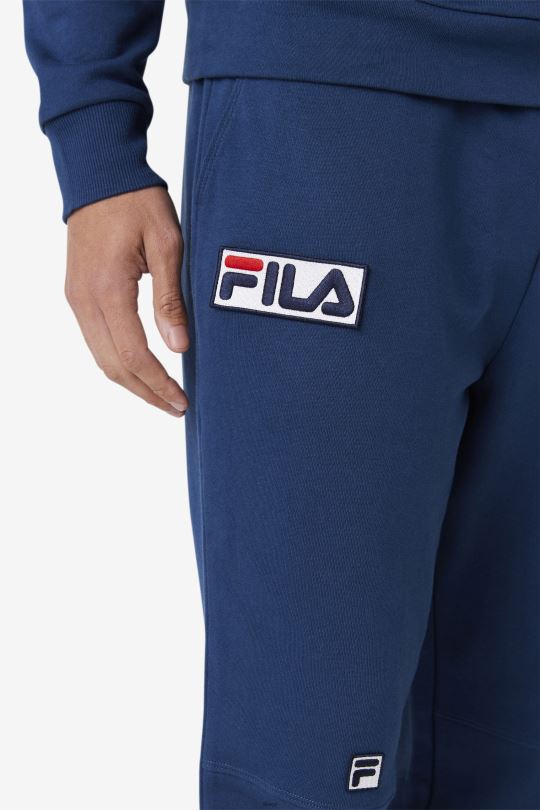 fila navy anu jogger 0668L688 námořnictvo FILA