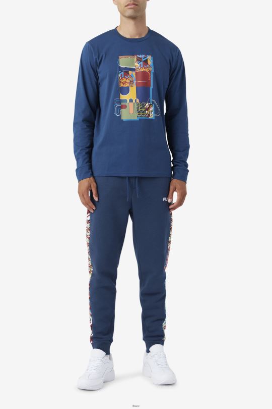 fila ocean pawa jogger 0668L598 oceán FILA