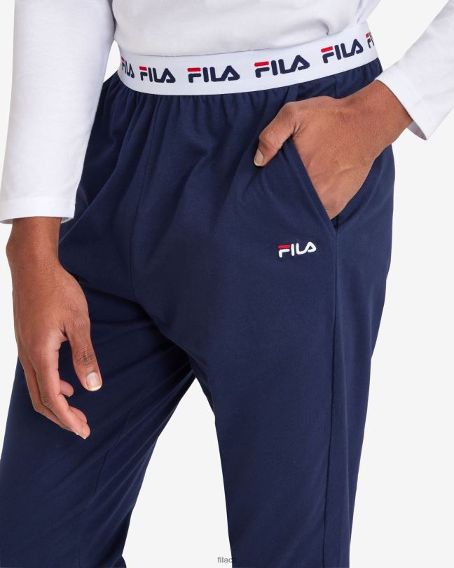 fila pánské basic kalhoty new navy 0668L2329 nové námořnictvo FILA
