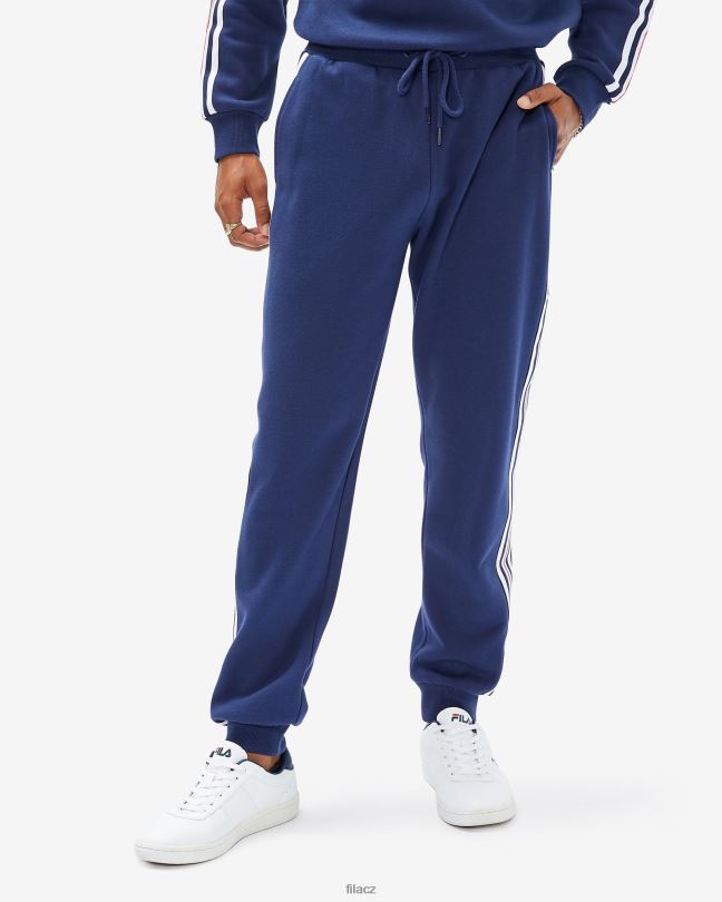 fila pánské teplákové kalhoty aemero navy 0668L2659 námořnictvo FILA