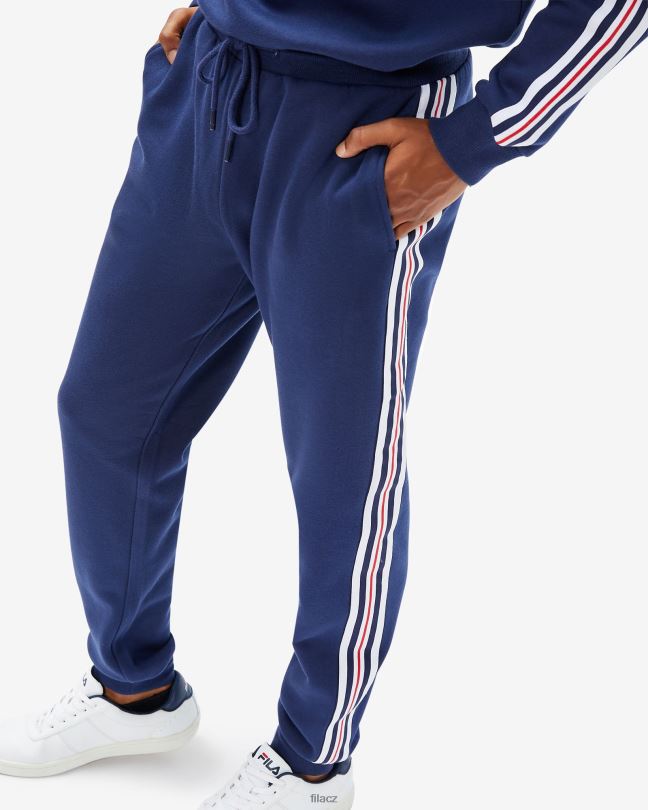 fila pánské teplákové kalhoty aemero navy 0668L2659 námořnictvo FILA
