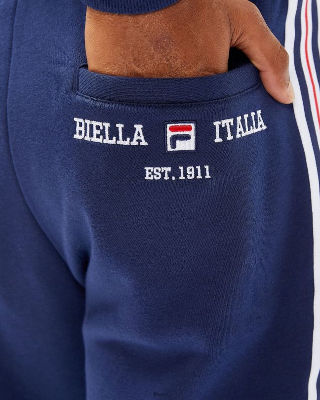 fila pánské teplákové kalhoty aemero navy 0668L2659 námořnictvo FILA