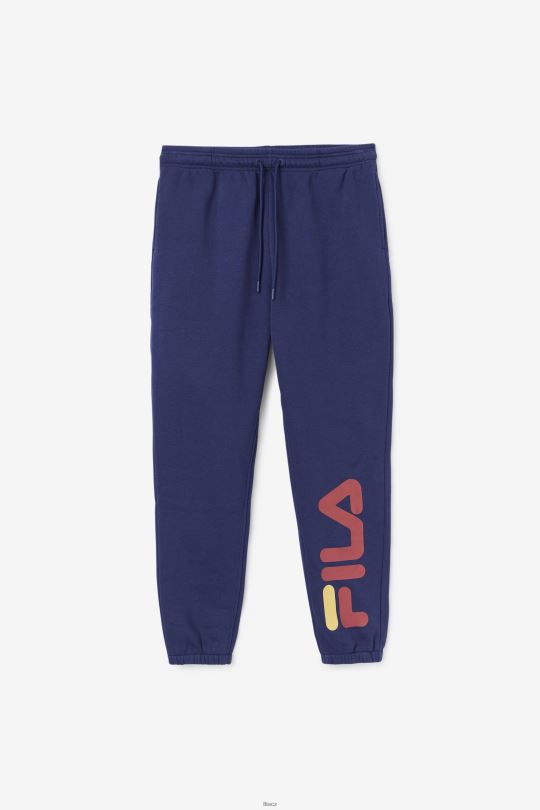 fila peacoat/rebarbora/saffron Sunday jogger 0668L682 peak/rebarbora/šafrán FILA