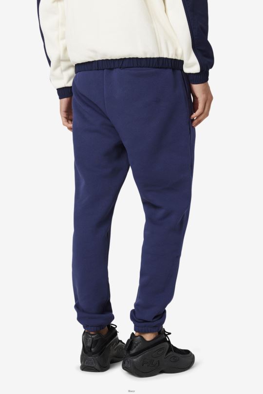fila peacoat/rebarbora/saffron Sunday jogger 0668L682 peak/rebarbora/šafrán FILA
