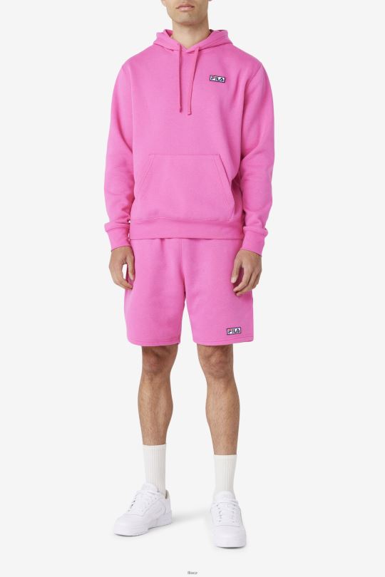 fila růžová glo kylan krátká 0668L760 růžové glo FILA