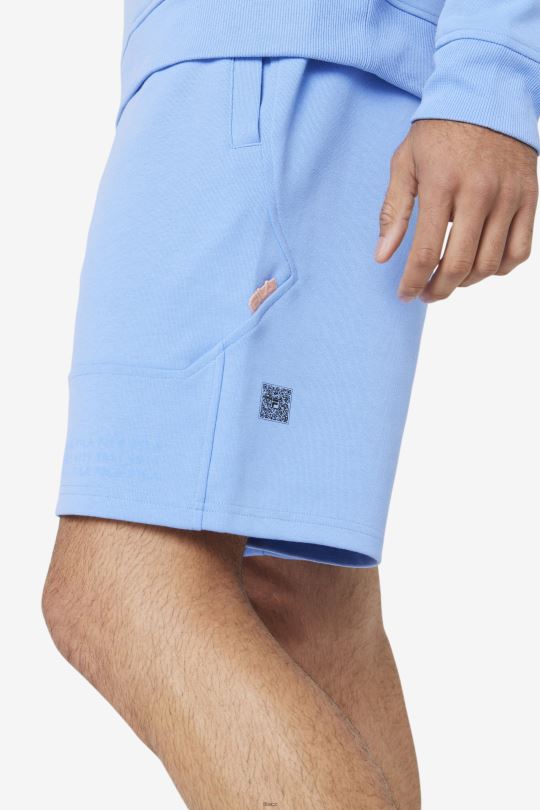 fila rihaan krátký chrpa modrý/korálový oblak 0668L637 chrpa modrý/korálový mrak FILA