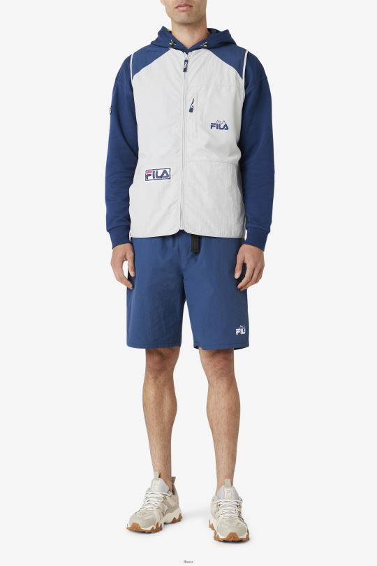 fila senuri chůze krátká námořnická/žlutá/bayou 0668L733 námořnictvo/žlutá/bayou FILA