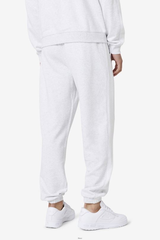 fila světle šedá matná jogger 0668L730 světle šedá FILA