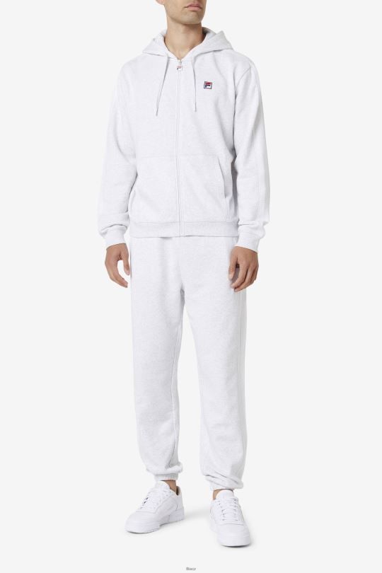 fila světle šedá matná jogger 0668L730 světle šedá FILA