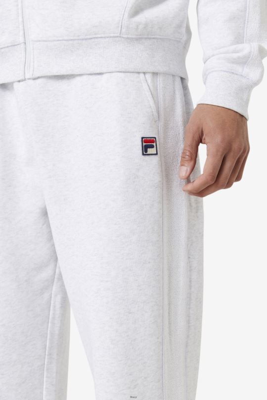 fila světle šedá matná jogger 0668L730 světle šedá FILA
